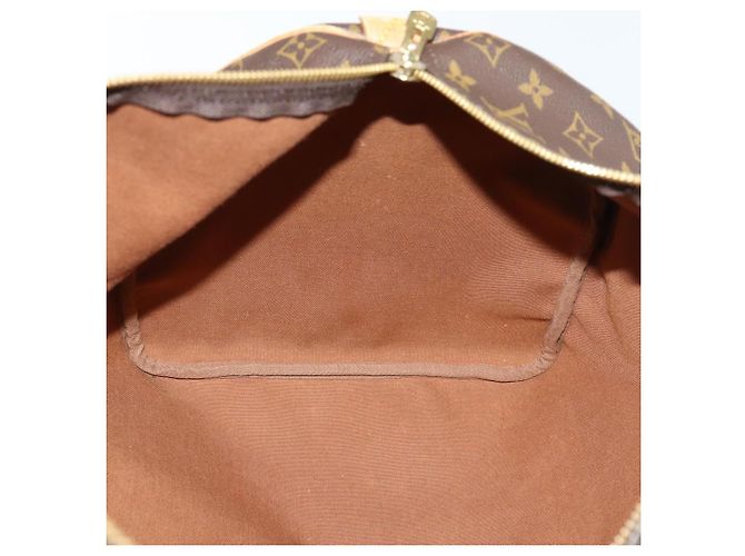 LOUIS VUITTON Borsa Boston Monogram Keepall 55 M41424 LV Auth 147845 Monogramma - vista 20