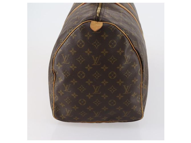 LOUIS VUITTON Borsa Boston Monogram Keepall 55 M41424 LV Auth 147845 Monogramma - vista 3
