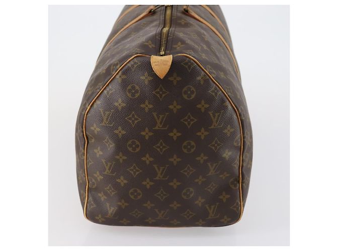LOUIS VUITTON Borsa Boston Monogram Keepall 55 M41424 LV Auth 147845 Monogramma - vista 4