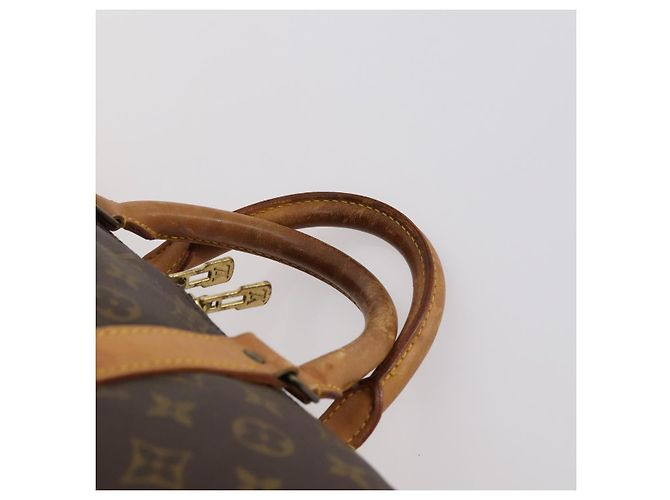 LOUIS VUITTON Borsa Boston Monogram Keepall 55 M41424 LV Auth 147845 Monogramma - vista 8