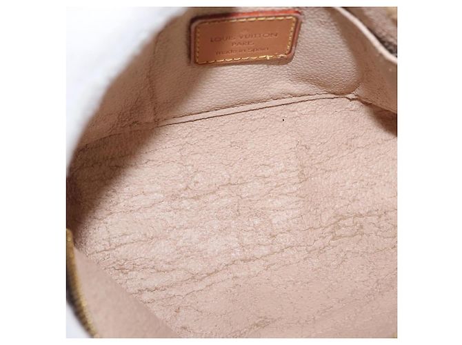 LOUIS VUITTON Monogramm Kosmetiktäschchen PM Kosmetiktasche M47515 LV Auth ka133 - Ansicht 10
