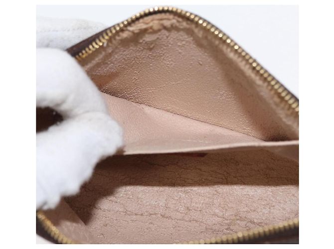LOUIS VUITTON Monogramm Kosmetiktäschchen PM Kosmetiktasche M47515 LV Auth ka133 - Ansicht 11