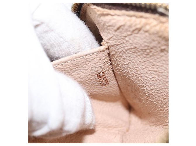 LOUIS VUITTON Monogramm Kosmetiktäschchen PM Kosmetiktasche M47515 LV Auth ka133 - Ansicht 12
