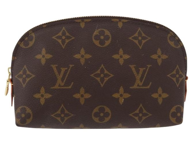 LOUIS VUITTON Monogramm Kosmetiktäschchen PM Kosmetiktasche M47515 LV Auth ka133 - Ansicht 13