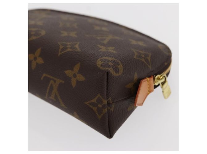 LOUIS VUITTON Monogramm Kosmetiktäschchen PM Kosmetiktasche M47515 LV Auth ka133 - Ansicht 16
