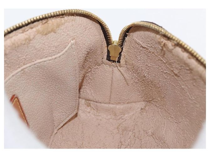 LOUIS VUITTON Monogramm Kosmetiktäschchen PM Kosmetiktasche M47515 LV Auth ka133 - Ansicht 17