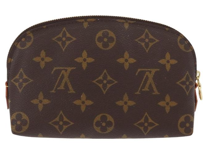 LOUIS VUITTON Monogramm Kosmetiktäschchen PM Kosmetiktasche M47515 LV Auth ka133 - Ansicht 2