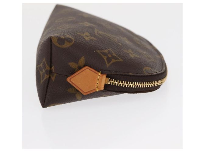 LOUIS VUITTON Monogramm Kosmetiktäschchen PM Kosmetiktasche M47515 LV Auth ka133 - Ansicht 3