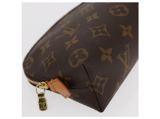 LOUIS VUITTON Monogramm Kosmetiktäschchen PM Kosmetiktasche M47515 LV Auth ka133 - Ansicht 7