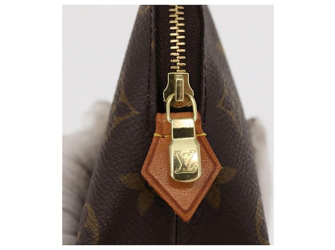 LOUIS VUITTON Monogramm Kosmetiktäschchen PM Kosmetiktasche M47515 LV Auth ka133 - Ansicht 8