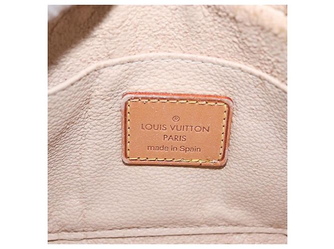 LOUIS VUITTON Monogramm Kosmetiktäschchen PM Kosmetiktasche M47515 LV Auth ka133 - Ansicht 9
