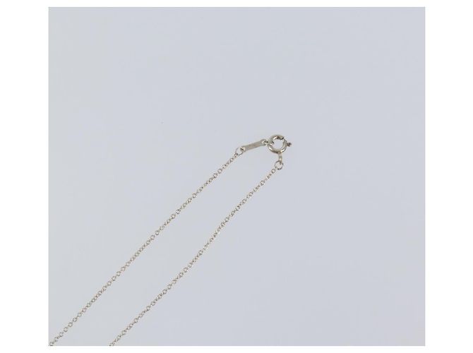 Autre Marque Collana Loving Heart TIFFANY&Co. Argento Ag925 Auth am9653 - vista 10