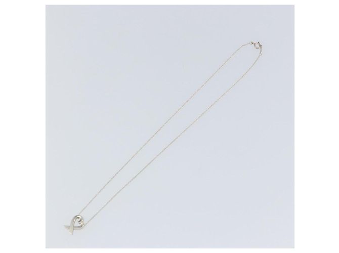 Autre Marque Collana Loving Heart TIFFANY&Co. Argento Ag925 Auth am9653 - vista 2