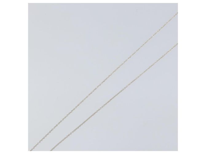 Autre Marque Collana Loving Heart TIFFANY&Co. Argento Ag925 Auth am9653 - vista 4