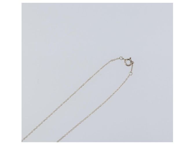 Autre Marque Collana Loving Heart TIFFANY&Co. Argento Ag925 Auth am9653 - vista 5