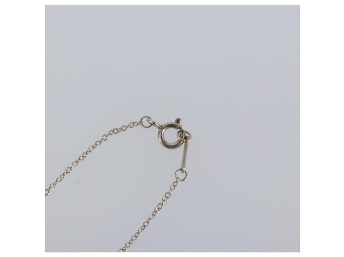 Autre Marque Collana Loving Heart TIFFANY&Co. Argento Ag925 Auth am9653 - vista 6