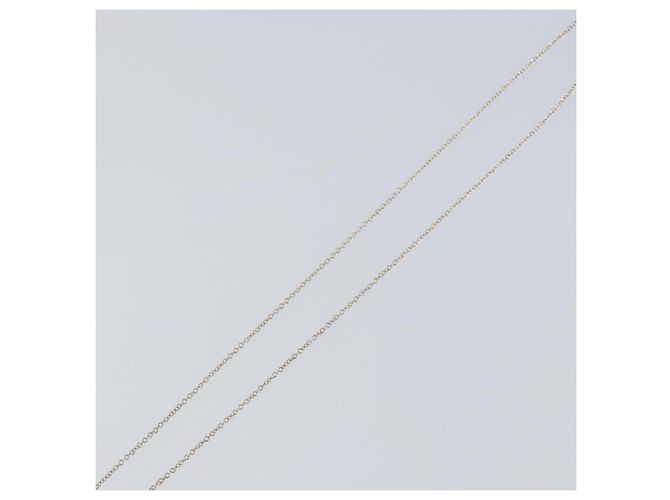 Autre Marque Collana Loving Heart TIFFANY&Co. Argento Ag925 Auth am9653 - vista 9