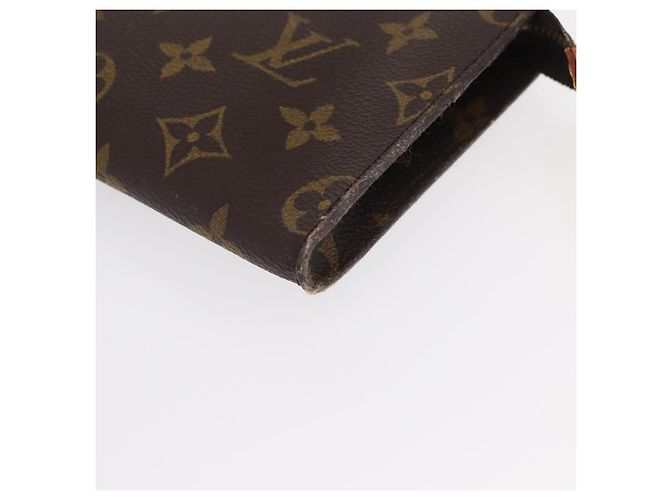 Bucket LOUIS VUITTON Monogramma Secchiello PM Pochette Accessorio LV Auth ka176 - vista 14