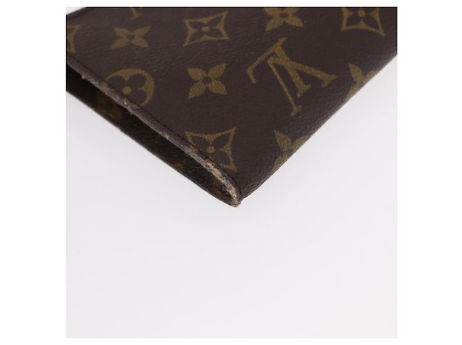 Bucket LOUIS VUITTON Monogramma Secchiello PM Pochette Accessorio LV Auth ka176 - vista 15