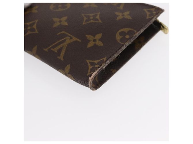 Bucket LOUIS VUITTON Monogramma Secchiello PM Pochette Accessorio LV Auth ka176 - vista 16