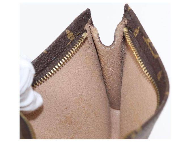 Bucket LOUIS VUITTON Monogramma Secchiello PM Pochette Accessorio LV Auth ka176 - vista 17