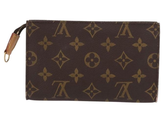 Bucket LOUIS VUITTON Monogramma Secchiello PM Pochette Accessorio LV Auth ka176 - vista 2