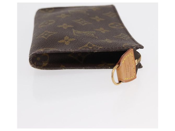 Bucket LOUIS VUITTON Monogramma Secchiello PM Pochette Accessorio LV Auth ka176 - vista 3