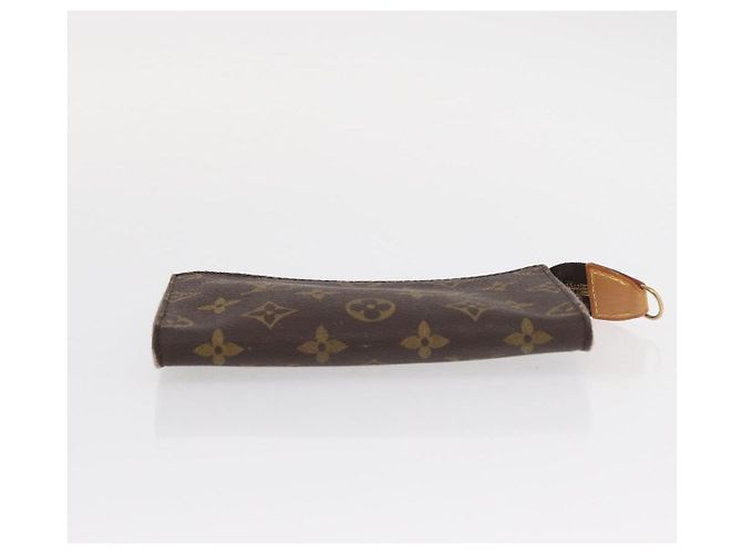 Bucket LOUIS VUITTON Monogramma Secchiello PM Pochette Accessorio LV Auth ka176 - vista 6