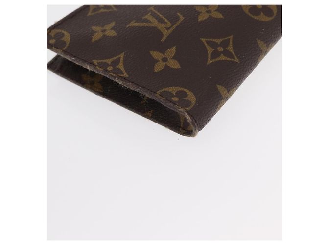 Bucket LOUIS VUITTON Monogramma Secchiello PM Pochette Accessorio LV Auth ka176 - vista 7
