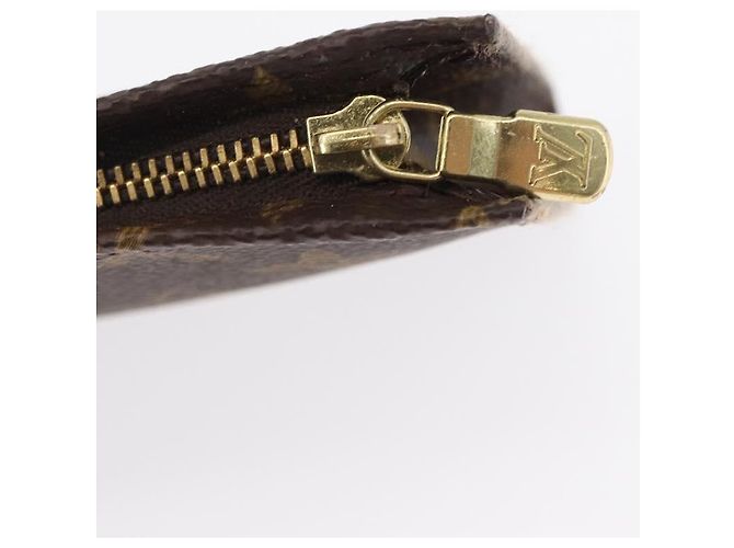 Bucket LOUIS VUITTON Monogramma Secchiello PM Pochette Accessorio LV Auth ka176 - vista 9