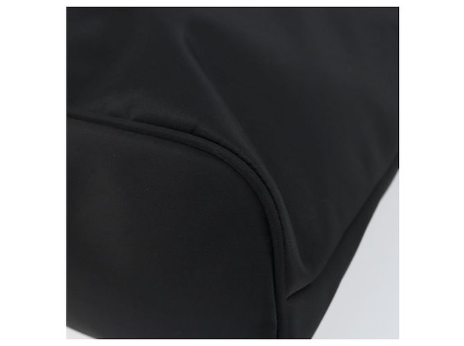 Borsa a mano FENDI in nylon 2 in 1 nera e argento autentica ep11442 Nero - vista 15