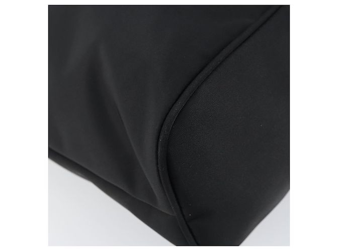 Borsa a mano FENDI in nylon 2 in 1 nera e argento autentica ep11442 Nero - vista 16