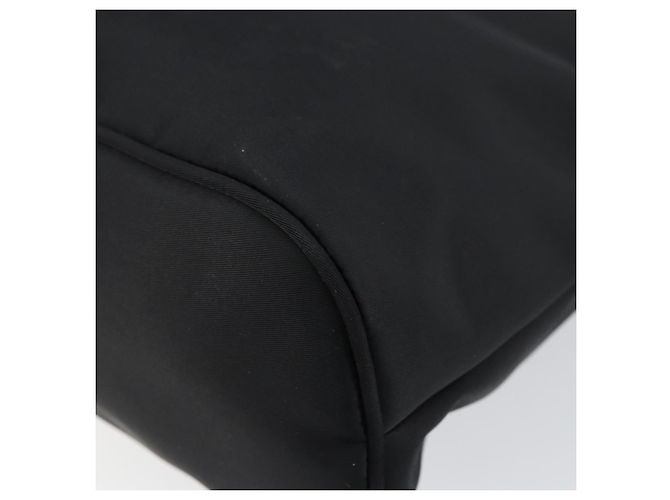 Borsa a mano FENDI in nylon 2 in 1 nera e argento autentica ep11442 Nero - vista 17