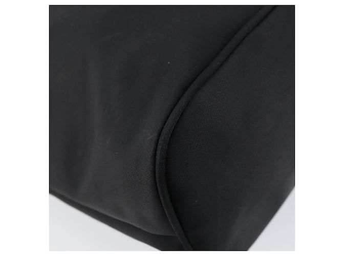 Borsa a mano FENDI in nylon 2 in 1 nera e argento autentica ep11442 Nero - vista 18