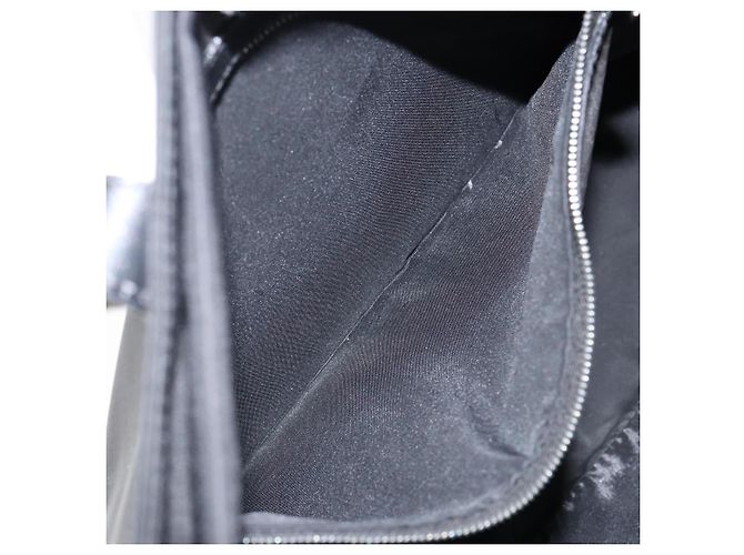 Borsa a mano FENDI in nylon 2 in 1 nera e argento autentica ep11442 Nero - vista 22