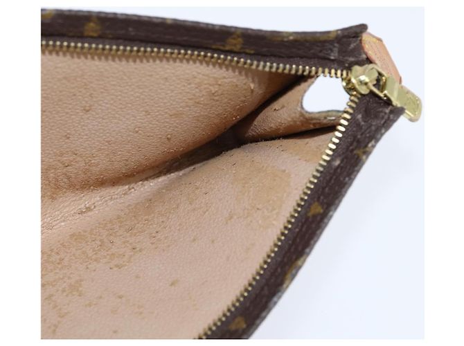 LOUIS VUITTON Pochette Bucket Monogram GM Accessorio LV Auth 149172 Monogramma - vista 11