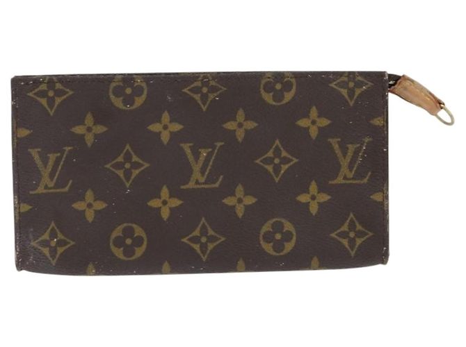 LOUIS VUITTON Pochette Bucket Monogram GM Accessorio LV Auth 149172 Monogramma - vista 13