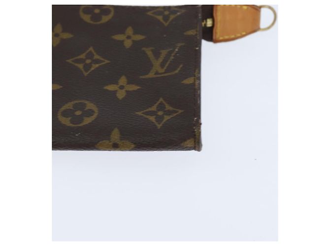 LOUIS VUITTON Pochette Bucket Monogram GM Accessorio LV Auth 149172 Monogramma - vista 14