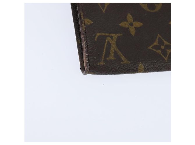 LOUIS VUITTON Pochette Bucket Monogram GM Accessorio LV Auth 149172 Monogramma - vista 15