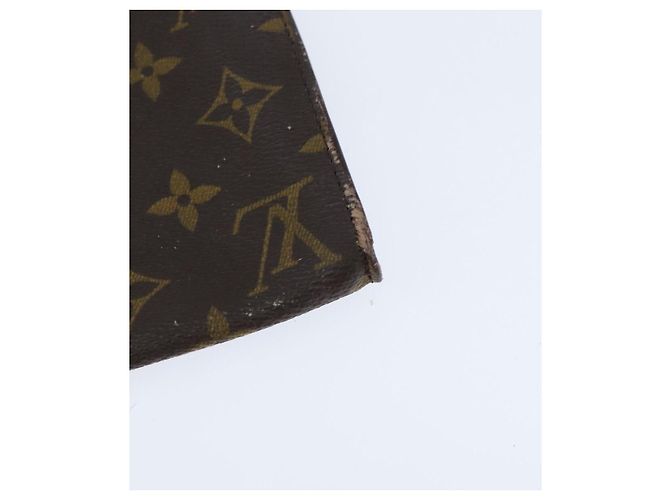LOUIS VUITTON Pochette Bucket Monogram GM Accessorio LV Auth 149172 Monogramma - vista 16