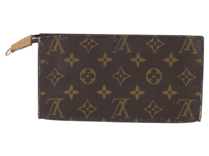 LOUIS VUITTON Pochette Bucket Monogram GM Accessorio LV Auth 149172 Monogramma - vista 2