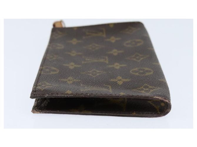 LOUIS VUITTON Pochette Bucket Monogram GM Accessorio LV Auth 149172 Monogramma - vista 3