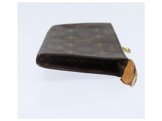 LOUIS VUITTON Pochette Bucket Monogram GM Accessorio LV Auth 149172 Monogramma - vista 4