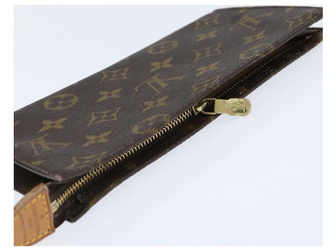 LOUIS VUITTON Pochette Bucket Monogram GM Accessorio LV Auth 149172 Monogramma - vista 6