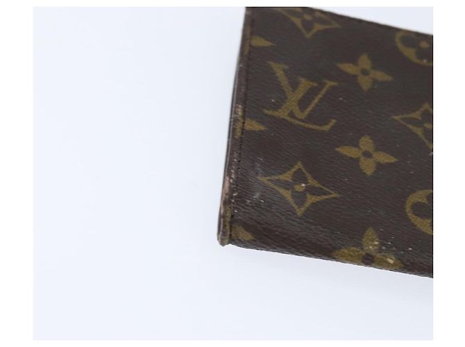 LOUIS VUITTON Pochette Bucket Monogram GM Accessorio LV Auth 149172 Monogramma - vista 8