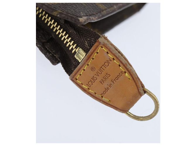 LOUIS VUITTON Pochette Bucket Monogram GM Accessorio LV Auth 149172 Monogramma - vista 9