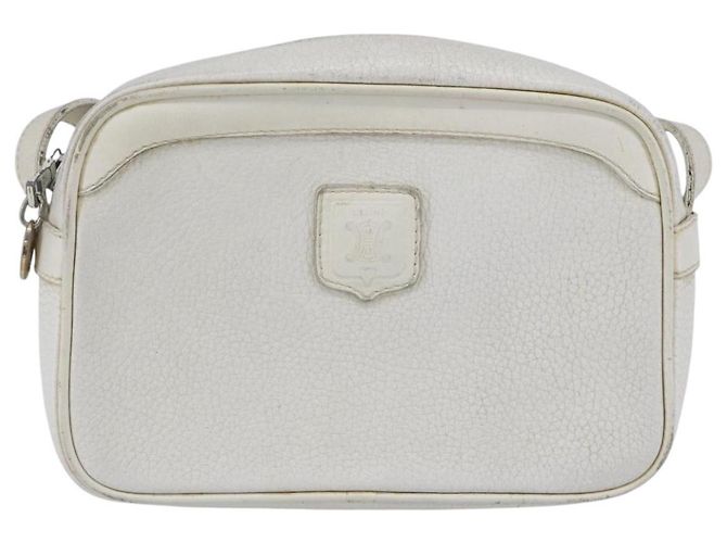 Céline Borsa a Spalla in Pelle Bianca Auth BA8002 Bianco - vista 13