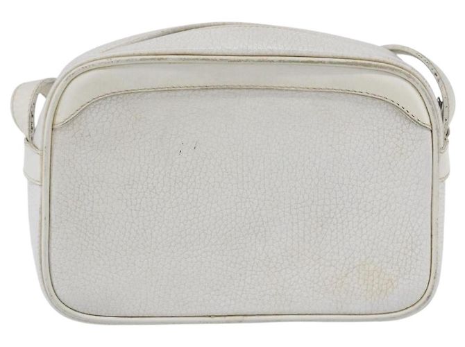 Céline Borsa a Spalla in Pelle Bianca Auth BA8002 Bianco - vista 2