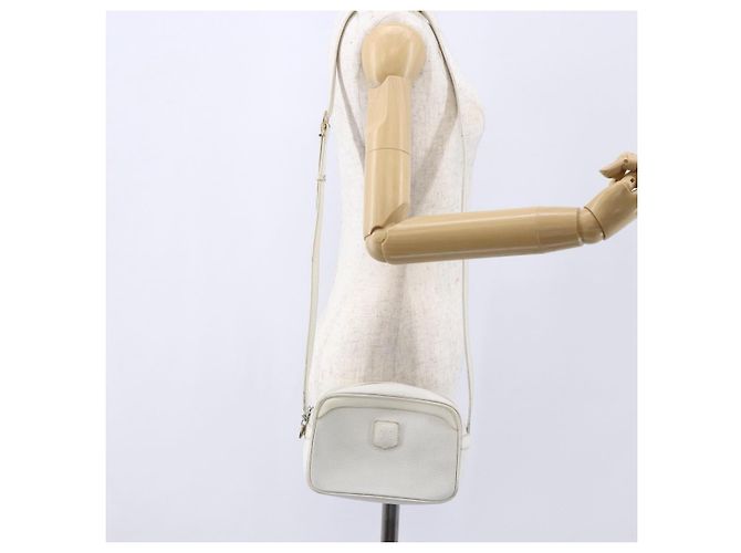Céline Borsa a Spalla in Pelle Bianca Auth BA8002 Bianco - vista 21