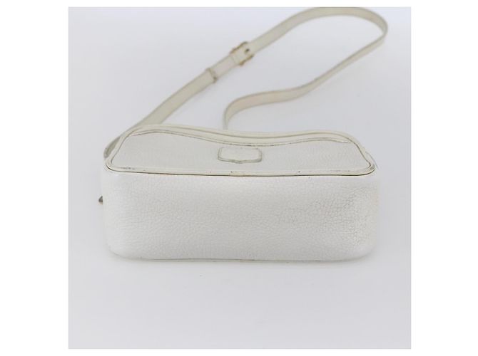 Céline Borsa a Spalla in Pelle Bianca Auth BA8002 Bianco - vista 5